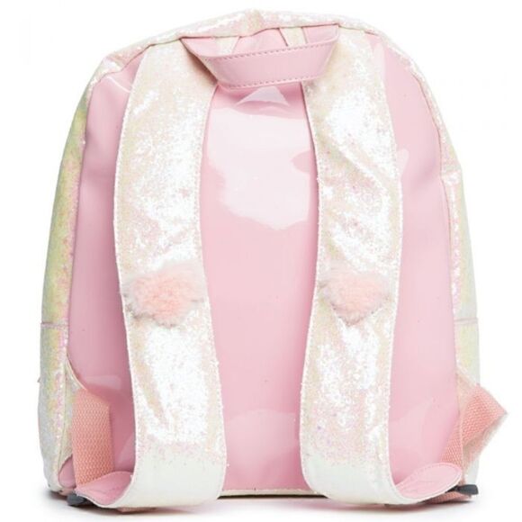 HOST PICK! Yru Pink Heart Purse Backpack Bag - Picture 3 of 6